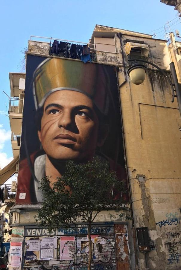 Historical Center Napoli