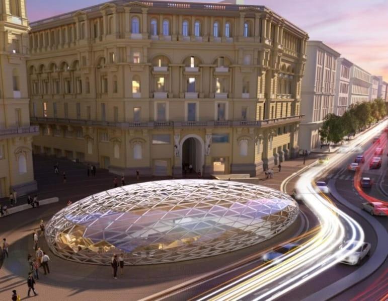 Historical Center Napoli