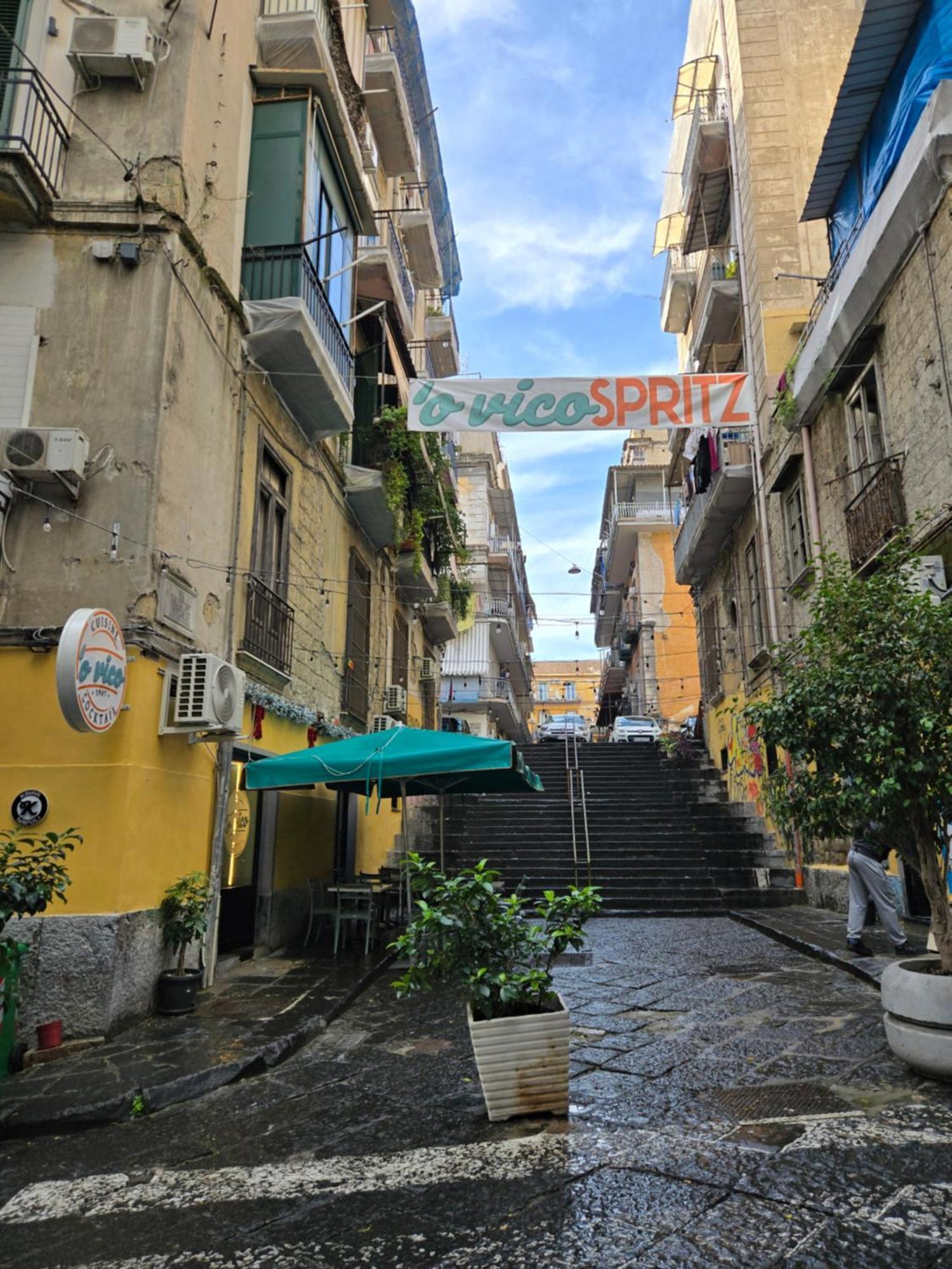 Historical Center Napoli